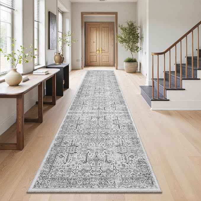 Hallway Washable Runner Rug 2x10 - Image 9