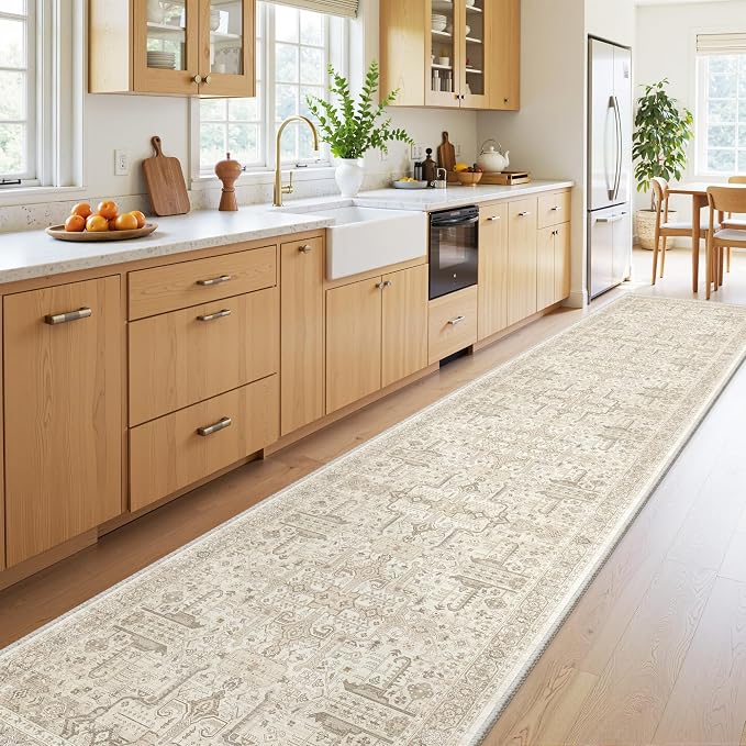 Hallway Washable Runner Rug 2x10 - Image 8