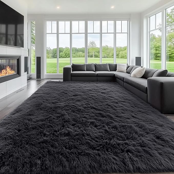OLANLY 9x12 Machine Washable Large Area Rugs - Image 3