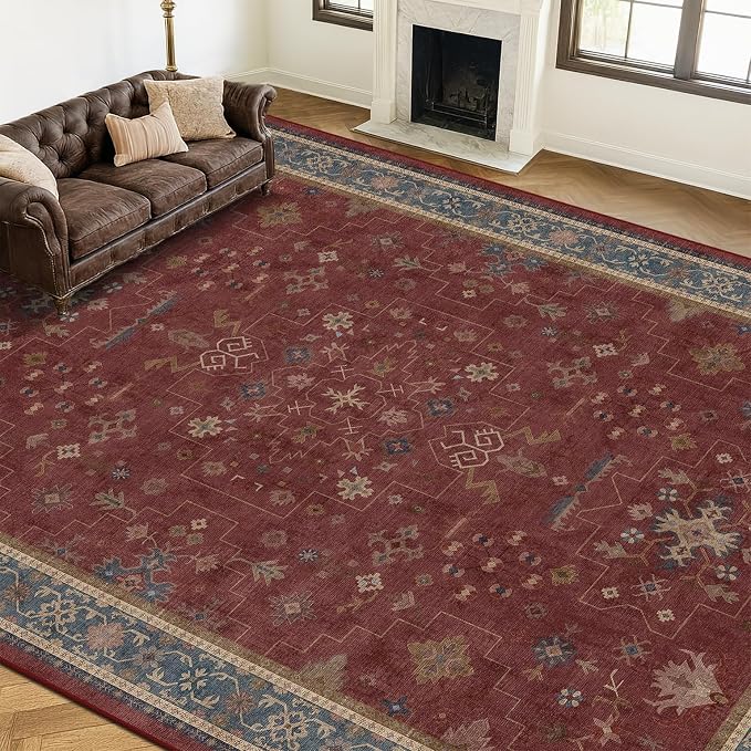 Hazo Haus Moroccan Big Rugs for Living Room - Image 6