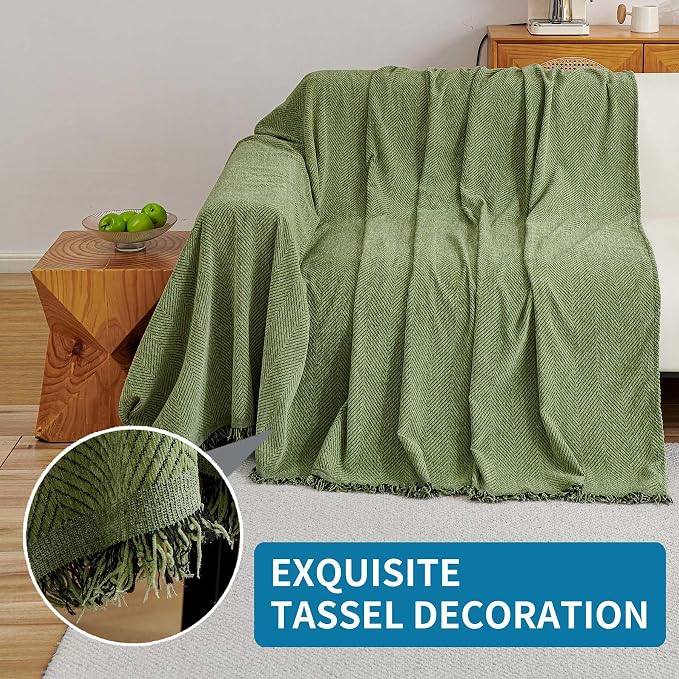 HAOMAIJIA Chenille Couch Cover Sofa Covers - Image 7