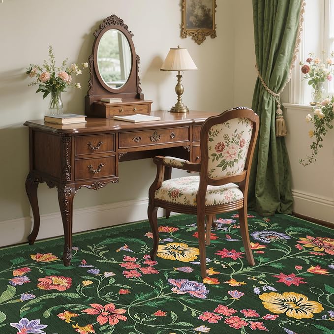 GarveeHome Washable Rug 4x6 Area Rugs - Image 8