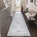 Rug Runners for Hallways Non Slip by Restydon