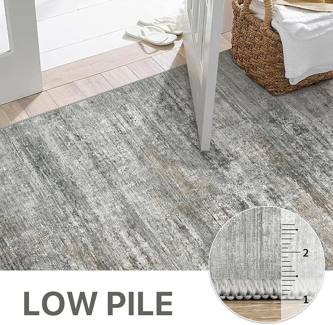 BEIMO Area Rugs 9x12 for Living Room Bedroom, Modern Abstract Machine Washable - Image 8