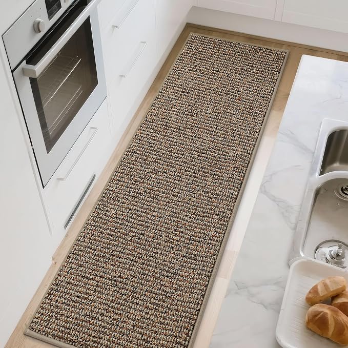 BEQHAUSE Kitchen Runner Rugs 24"x60", Non-Slip Kitchen Mats - Image 7