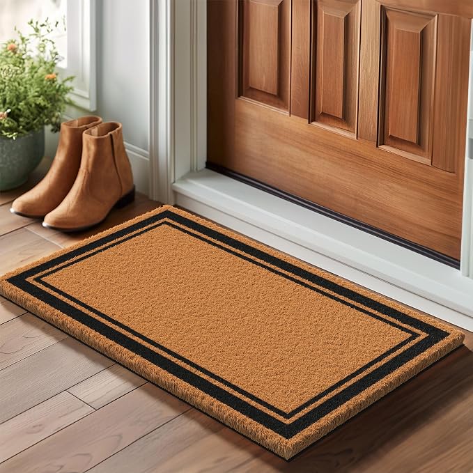 Barnyard Designs Natural Coco Coir Heavy Duty Backing Doormat - Image 2