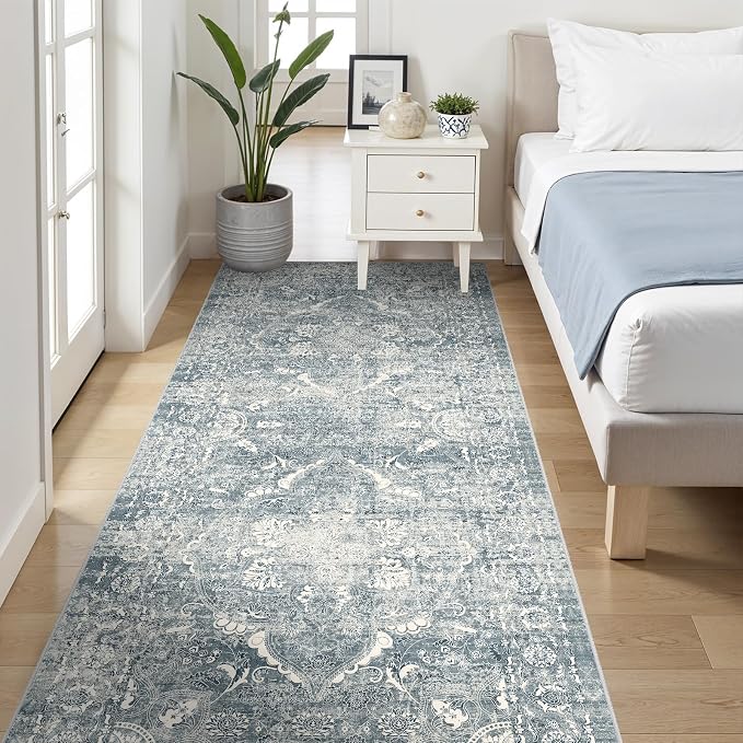 4x8 Washable Hallway Runner Rug - Image 4
