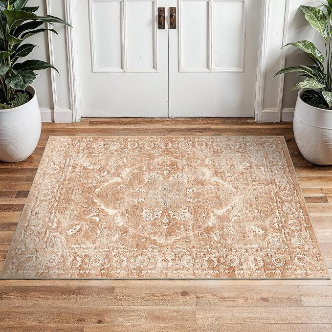 2x3 Entryway Area Rug Washable - Image 4