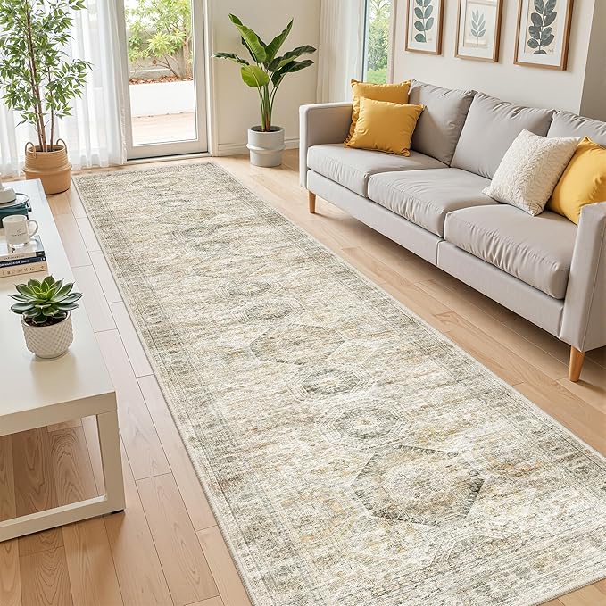 Long Bathroom Rugs Runner - Image 4