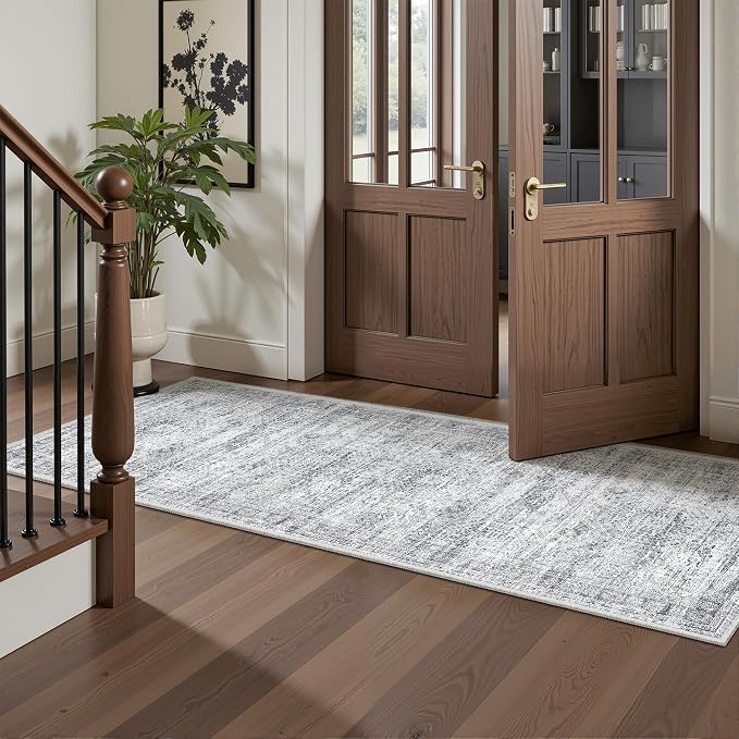 2x5 Rug Runner Washable for Entryway, Soft Bathroom Rugs - Image 4