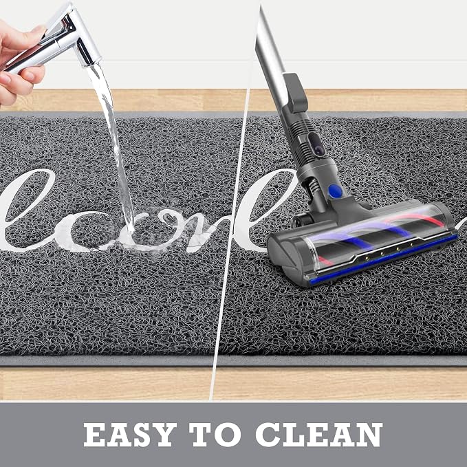 CozyBounty Door Mat Welcome Mats Outdoor Indoor Non-Slip Doormat - Image 4