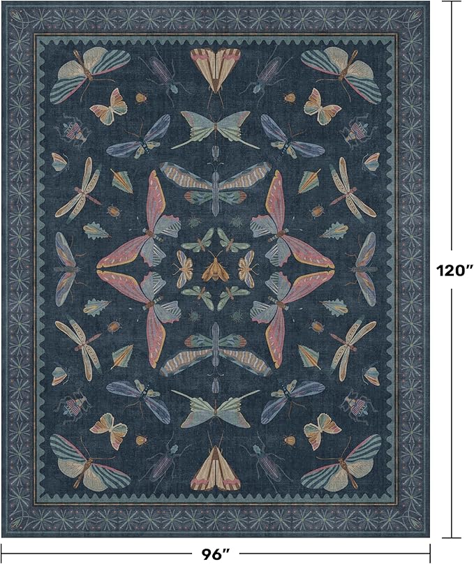 8x10 Large Farmhouse Rugs for Living Room - Image 2