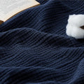 Bedsure 100% Cotton Muslin Blanket King Size by BEDSURE