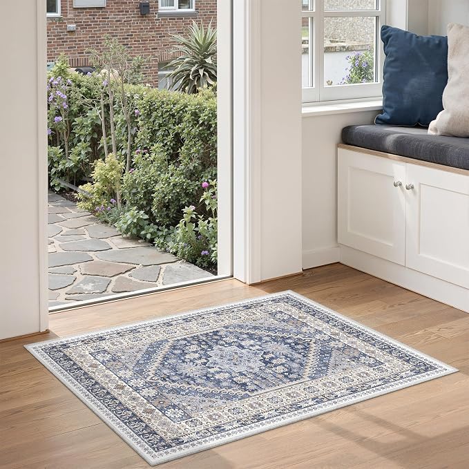 zesthome 2x3 Entryway Rug, Soft Washable Rugs, Non Slip Area Rug, Stain - Image 4