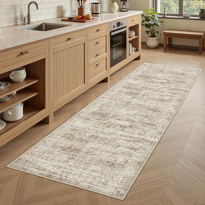 Runner Rug 2x5 Washable Non-Slip Kitchen Runner Rugs - Image 2