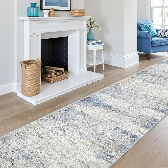 Kitchen Runner Rugs Non Skid Washable by Restydon