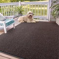 OLANLY Front Door Mat Indoor Outdoor Entrance, Waterproof Heavy Duty Doormat by OLANLY