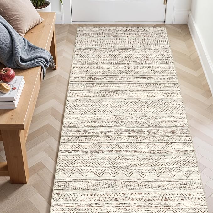 3x6 Washable Hallway Runner Rug by Ksrau