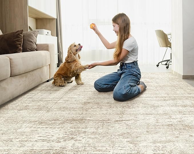 UERMEI 7x9 Area Rug Living Room Rugs - Image 7