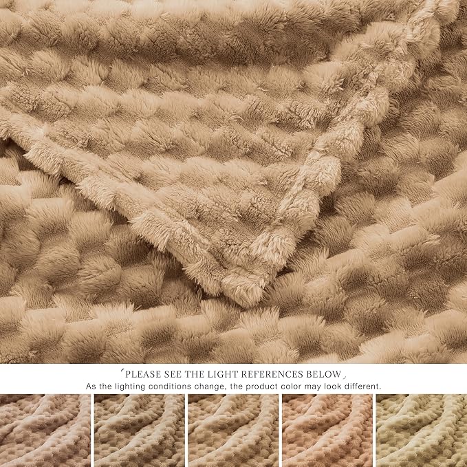 EXQ Home Fleece Blanket Queen Size - Image 6