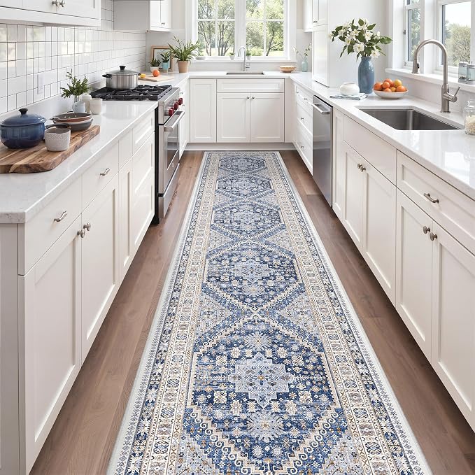 zesthome Washable Runner Rug 2.5x16 - Image 8