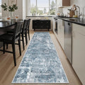 Runner Rug 2x8 Washable Non-Slip Hallway Runner Rugs by Soalmost