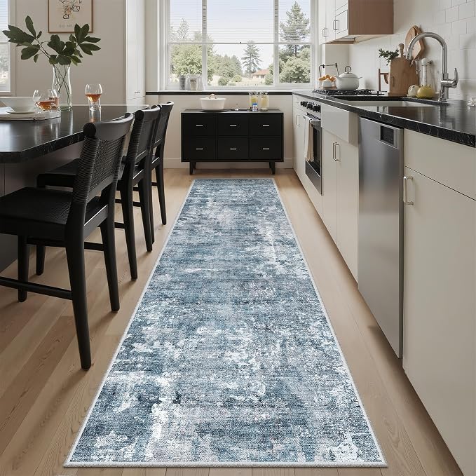 Runner Rug 2x8 Washable Non-Slip Hallway Runner Rugs by Soalmost
