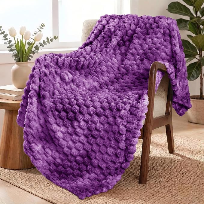 Exclusivo Mezcla Fleece Throw Blanket by ExclusivoMezcla