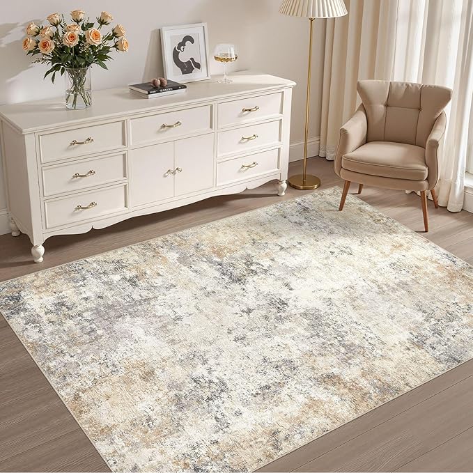 UERMEI 4x6 Area Rug Living Room Rugs by UERMEI