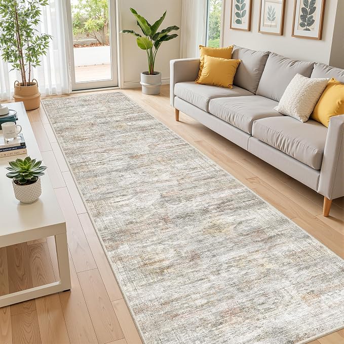 Long Hallway Runner Rug- Carpet Runners - Image 3