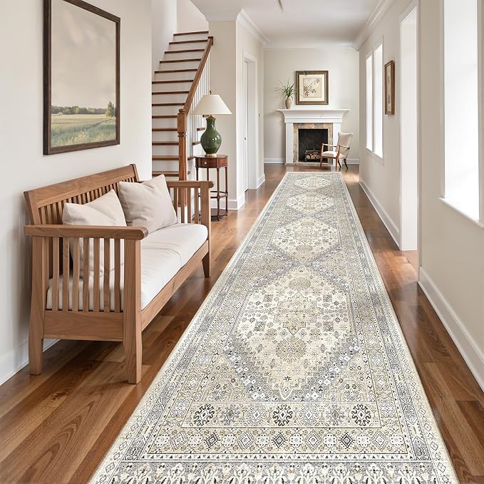 zesthome Washable Runner Rug 2.5x10 - Image 3