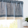 jinchan Linen Farmhouse Valances by JINCHAN