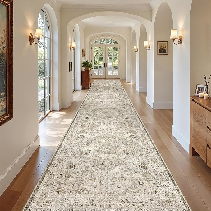 Madane Hallway Runner Rug 3x18 by Madane