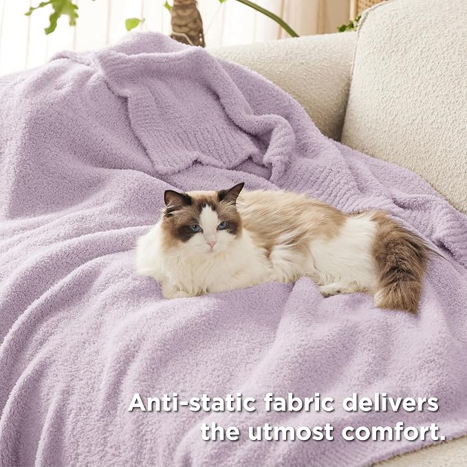 Bedsure Gentlesoft Cozy Knit Throw Blanket - Image 5