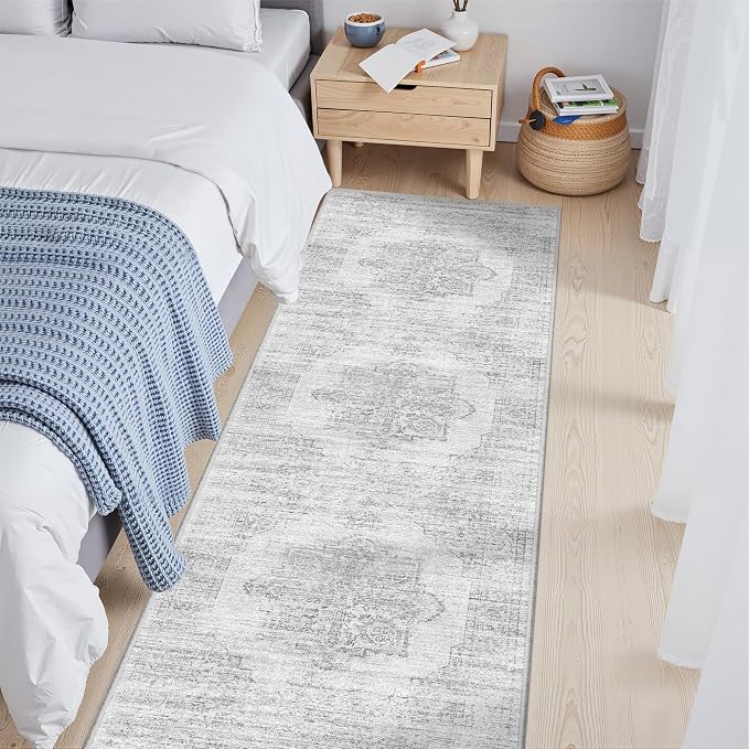 2x6 Runner Rug Non Slip for Entryway, Washable Runners for Kitchen, Soft Thin - Image 5