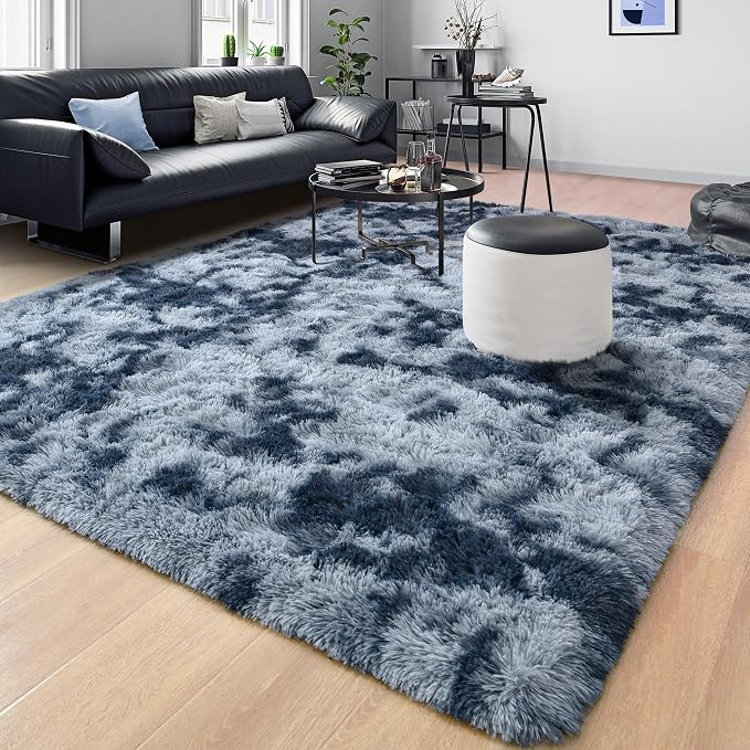 Tepook Area Rugs 9x12 for Living Room, Super Soft Fluffy Rugs for Bedroom - Image 8