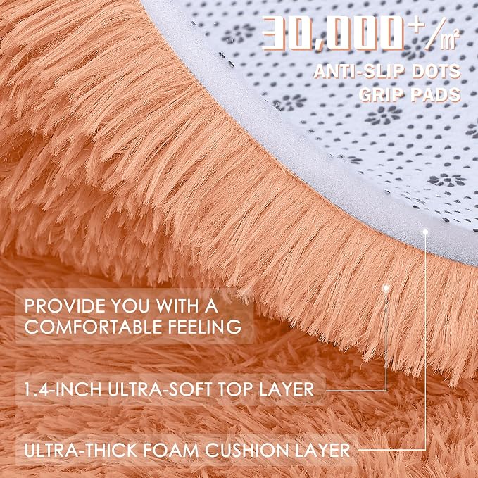 OLANLY 2x8 Machine Washable Runner Rugs - Image 8