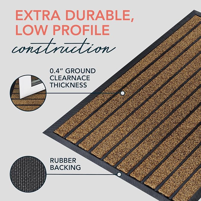 ubdyo Extra Durable Door Mat - Image 4