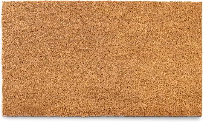 MAINEVENT Blank Doormat Coir 30x17 Inch by MainEventUSA