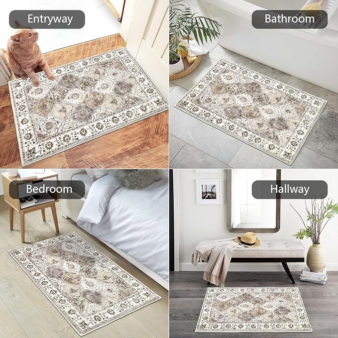 HEBE Washable Area Rug - Image 4
