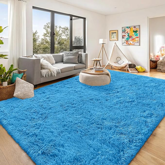 OLANLY 9x12 Machine Washable Large Area Rugs - Image 3