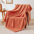 EXQ Home Fleece Throw Blanket for Couch or Bed by EXQHomeTexitleCoLtd