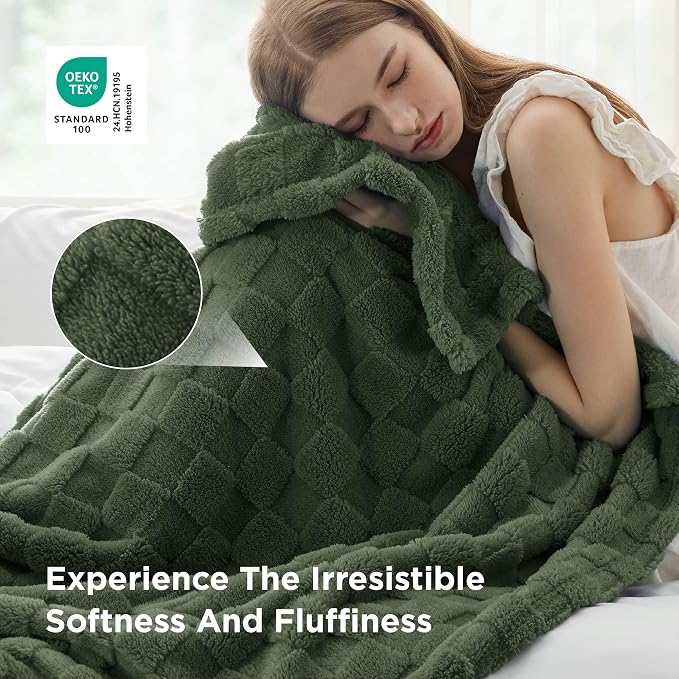Bedsure GentleSoft King Size Blanket - Image 3