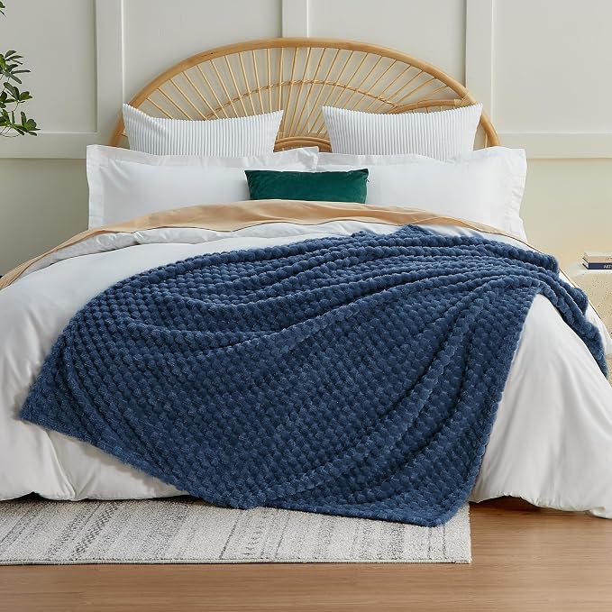 EXQ Home Fleece Blanket Throw XL - Image 3