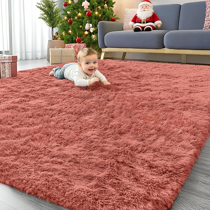 OLANLY 6x9 Machine Washable Large Area Rugs by OLANLY