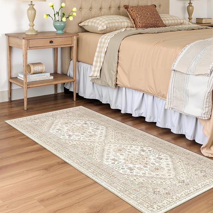 Runner Rug 2x6, Ultra-Thin Entryway Rug Non Slip Washable Rugs - Image 4