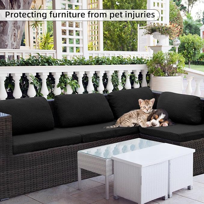 Outdoor Cushion Covers Set, Replacement - Image 6