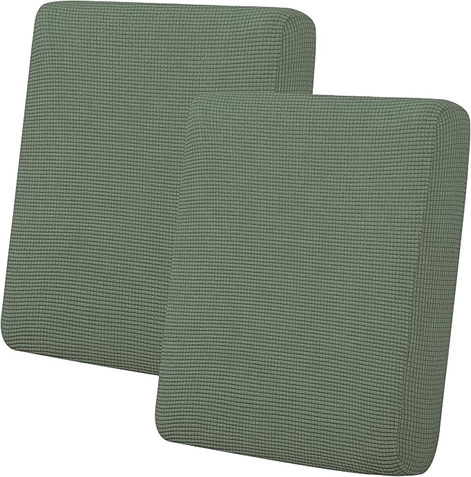 Easy-Going Stretch Individual Loveseat Couch Cushion Cover Sofa Cushion by Easy-Going