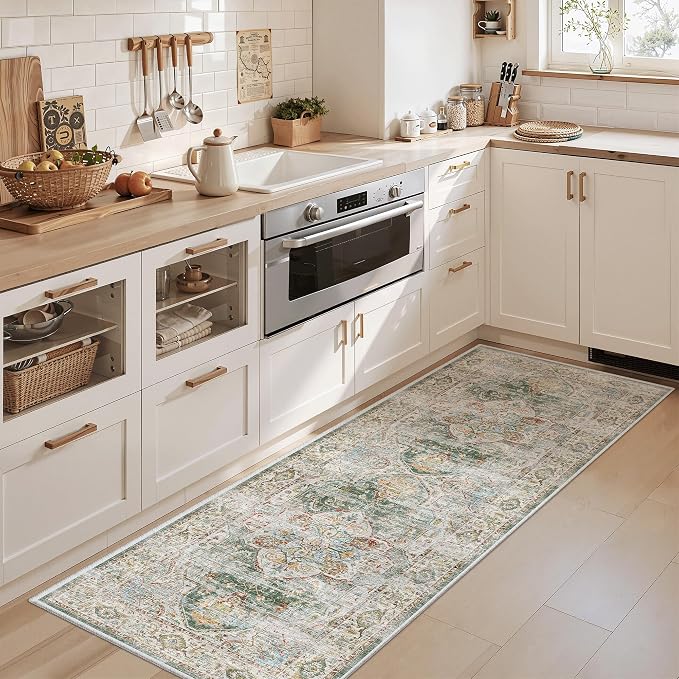 Madane Washable Runner Rug - Image 4