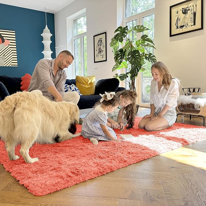 OLANLY 2x5 Machine Washable Runner Rugs - Image 8